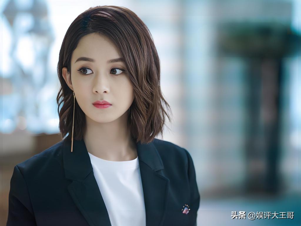 赵丽颖霸屏金鹰奖,三部佳作齐飞,实力演绎何为“有效播剧”?-赵丽颖拿金鹰奖那年