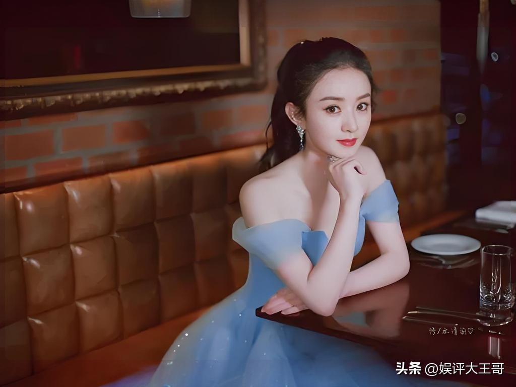赵丽颖霸屏金鹰奖,三部佳作齐飞,实力演绎何为“有效播剧”?-赵丽颖拿金鹰奖那年