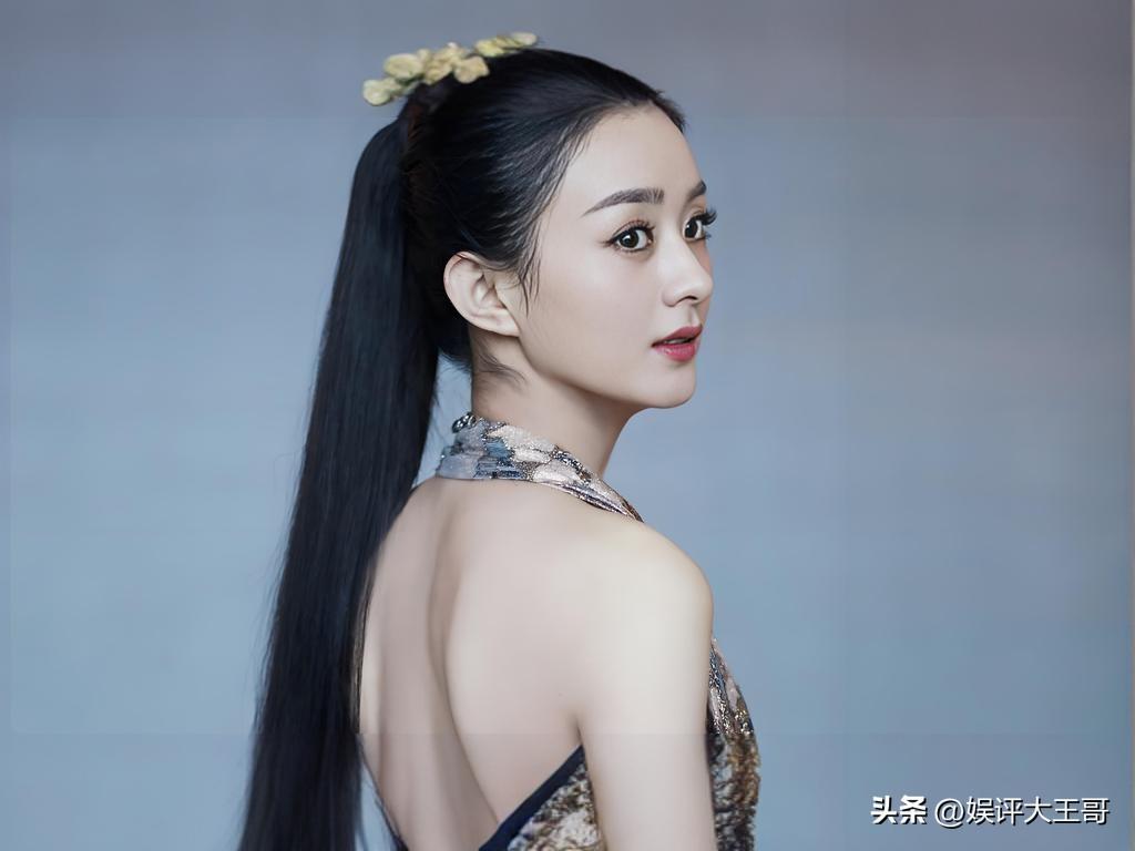 赵丽颖霸屏金鹰奖,三部佳作齐飞,实力演绎何为“有效播剧”?-赵丽颖拿金鹰奖那年