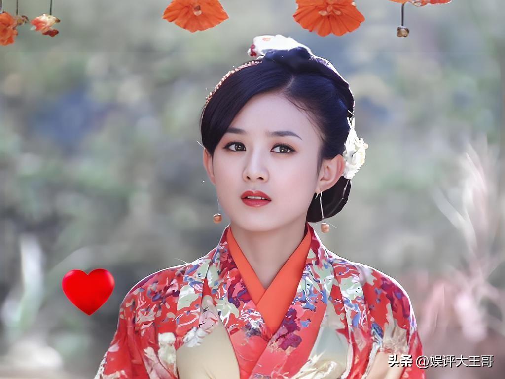 赵丽颖霸屏金鹰奖,三部佳作齐飞,实力演绎何为“有效播剧”?-赵丽颖拿金鹰奖那年
