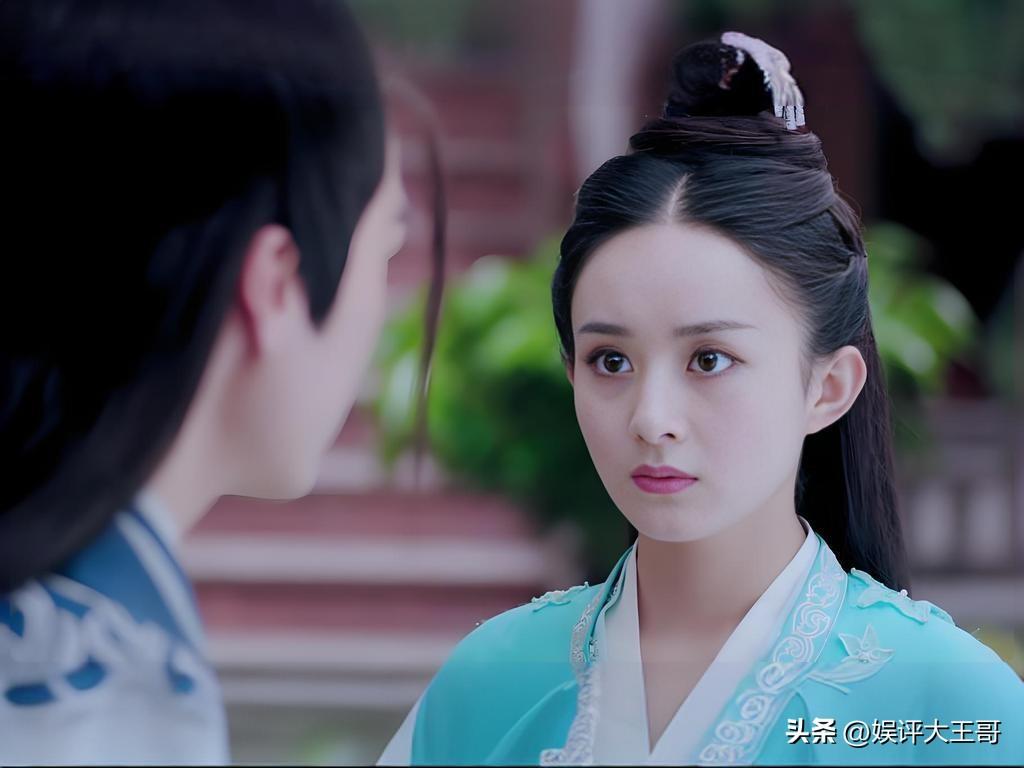 赵丽颖霸屏金鹰奖,三部佳作齐飞,实力演绎何为“有效播剧”?-赵丽颖拿金鹰奖那年