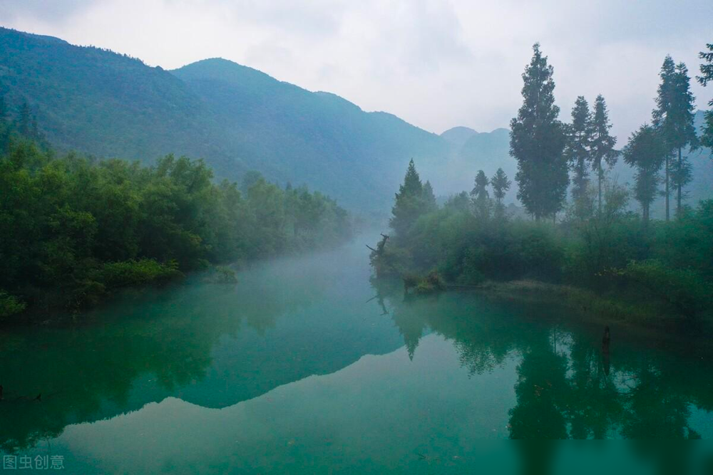 新疆太远,西藏太高,湖北这座冷门小城是夏日避暑首选,山水绝色-穿越火线手游女人物阵亡音效