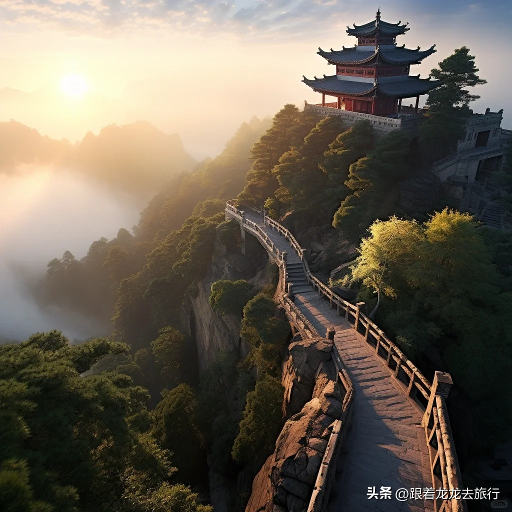 接下来的湖北,堪称国内旅游天花板,这些AAAAA级景区你去过吗?-湖北4a级景区