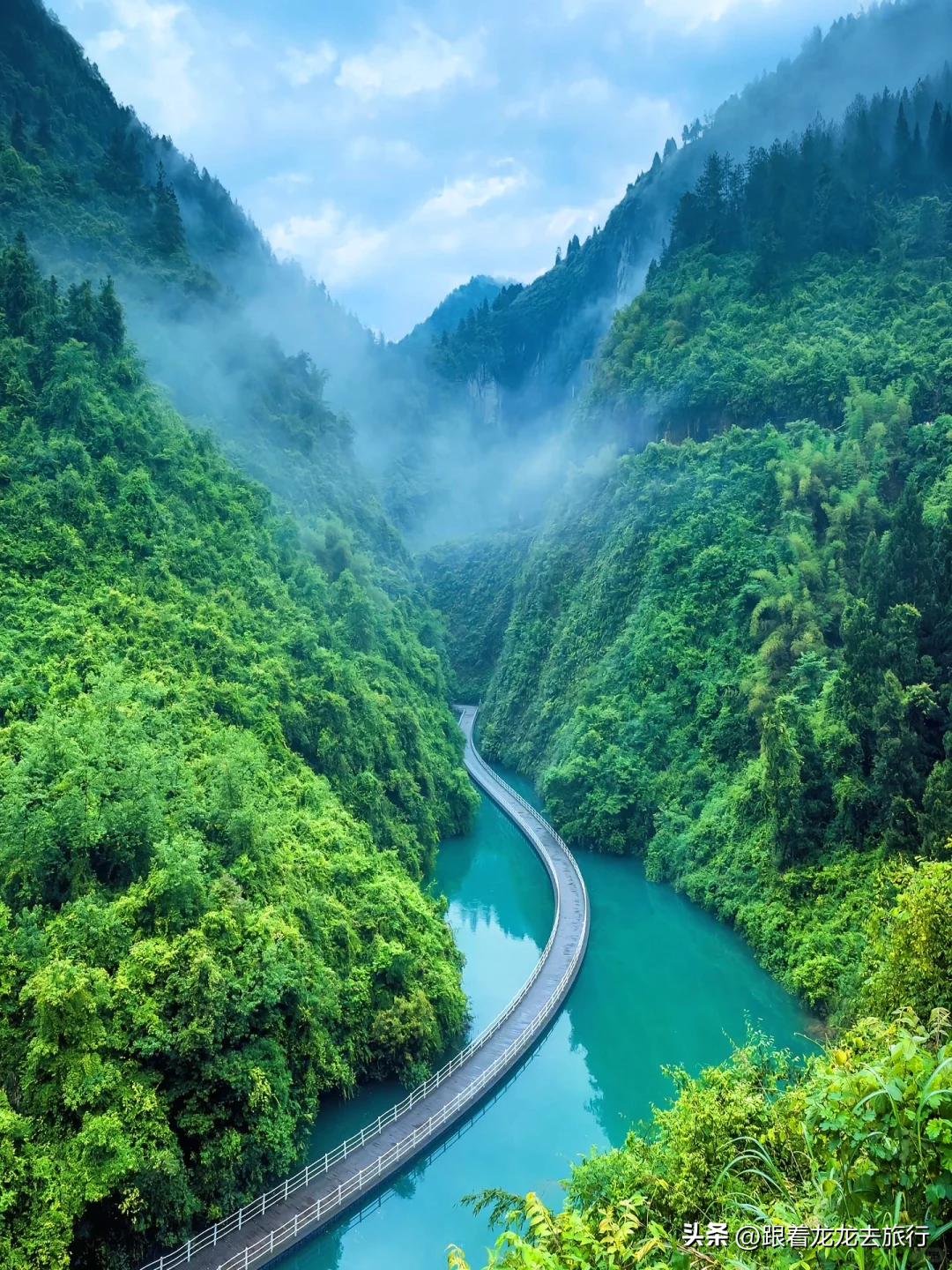接下来的湖北,堪称国内旅游天花板,这些AAAAA级景区你去过吗?-湖北4a级景区