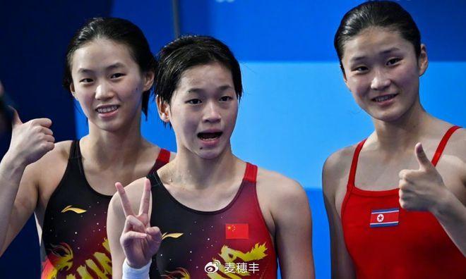 第一跳拿下满分!全红婵断层式领先夺冠,中国跳水确实无敌-全红婵跳水分数排名
