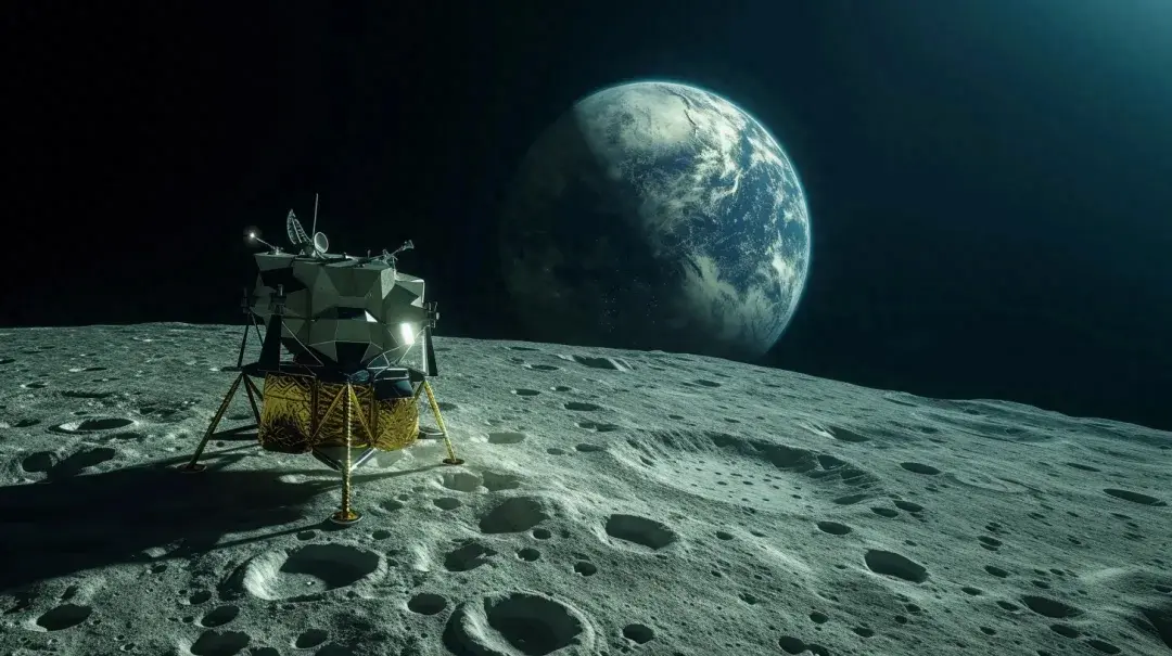 私营公司登陆月球，还将部署月球数据网络-登月科技有限公司