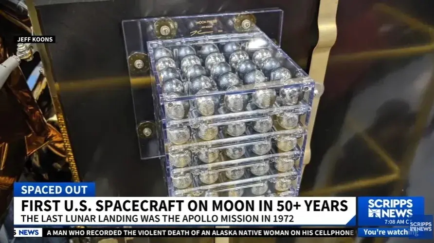 私营公司登陆月球，还将部署月球数据网络-登月科技有限公司