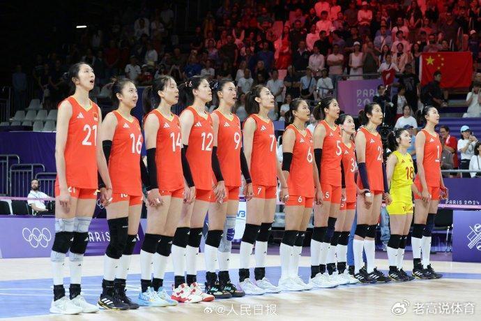 巴黎奥运会女排四强产生，中国2-3土耳其，其余都是3-0分出胜负-巴黎奥运会女排新人名单公布时间