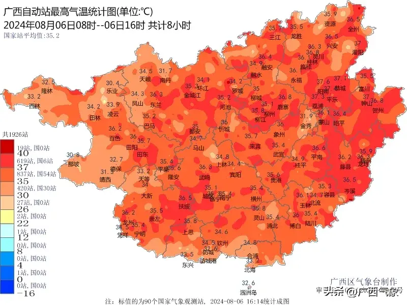 高温加剧！明天大部最高气温35~37℃ 局地超38℃！这次要热到什么时候？-牛奶一天可以喝1升嘛