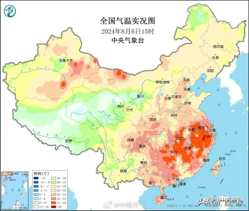 高温加剧！明天大部最高气温35~37℃ 局地超38℃！这次要热到什么时候？-牛奶一天可以喝1升嘛