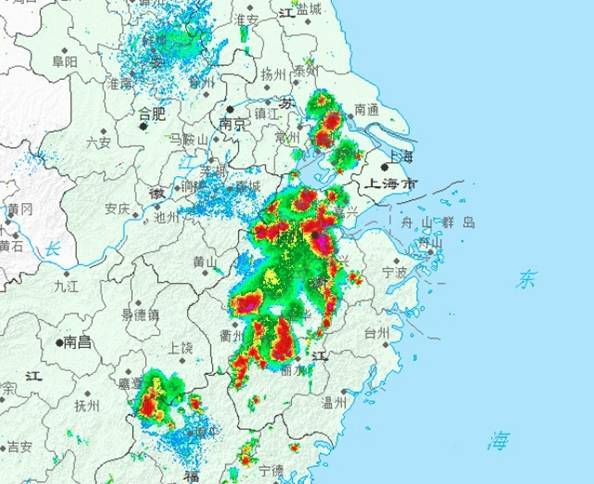 高温酷热将超长待机 江浙沪等多地地表温度将超60℃-江浙沪气温