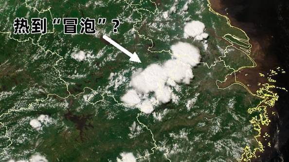 高温酷热将超长待机 江浙沪等多地地表温度将超60℃-江浙沪气温