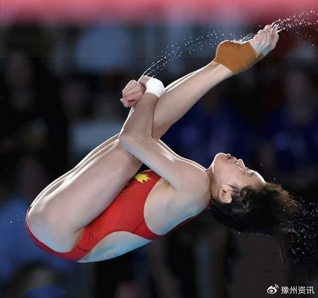 今年才17岁的全红婵,能超她的教练陈若琳的奥运五金吗?-全红婵落选惹争议