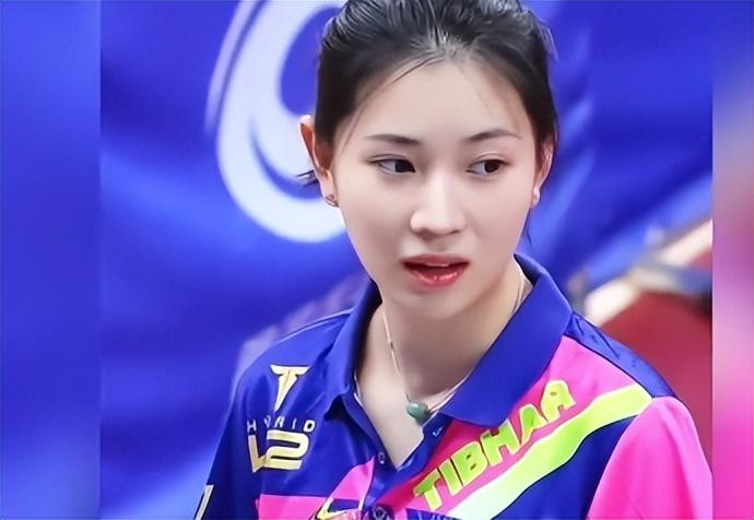 孙颖莎陪练因美貌火出圈！22岁王添艺被赞“乒界刘亦菲”，好清纯-2020wtt孙颖莎vs王艺迪