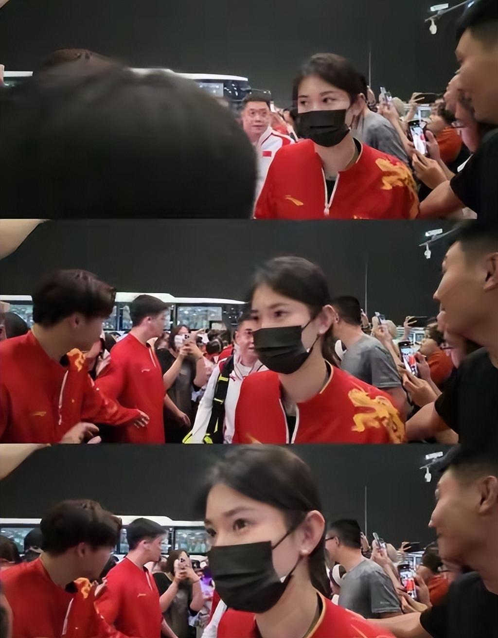 孙颖莎陪练因美貌火出圈！22岁王添艺被赞“乒界刘亦菲”，好清纯-2020wtt孙颖莎vs王艺迪