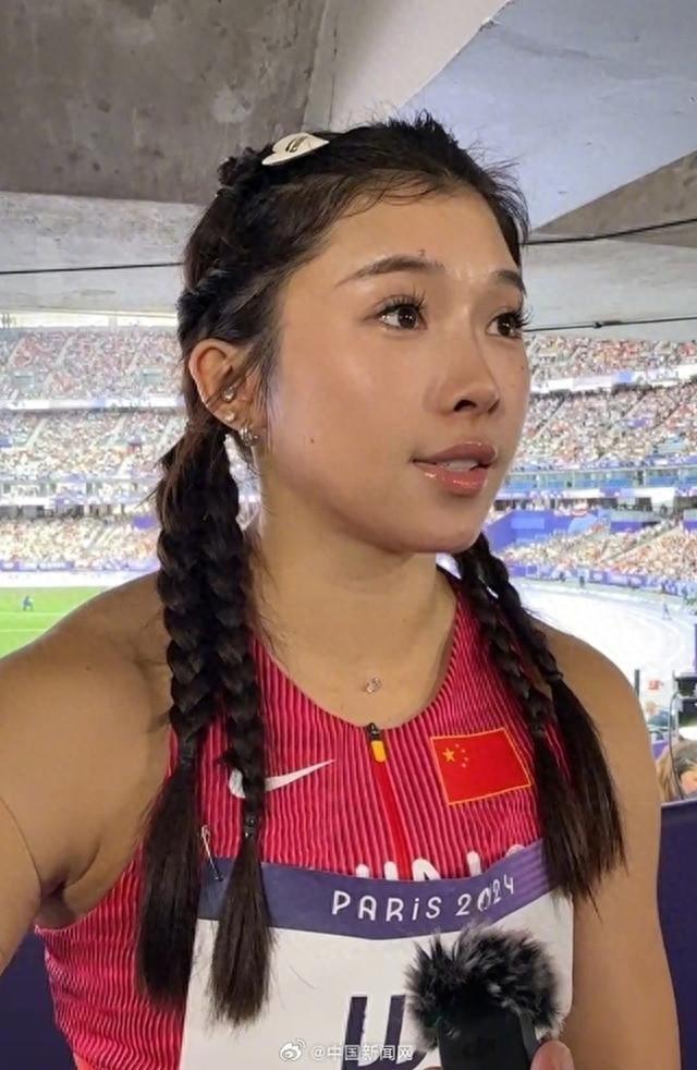 吴艳妮评价自己的奥运首秀：跑得太慢了，给自己打0分-吴艳妮纹身图案是什么意思