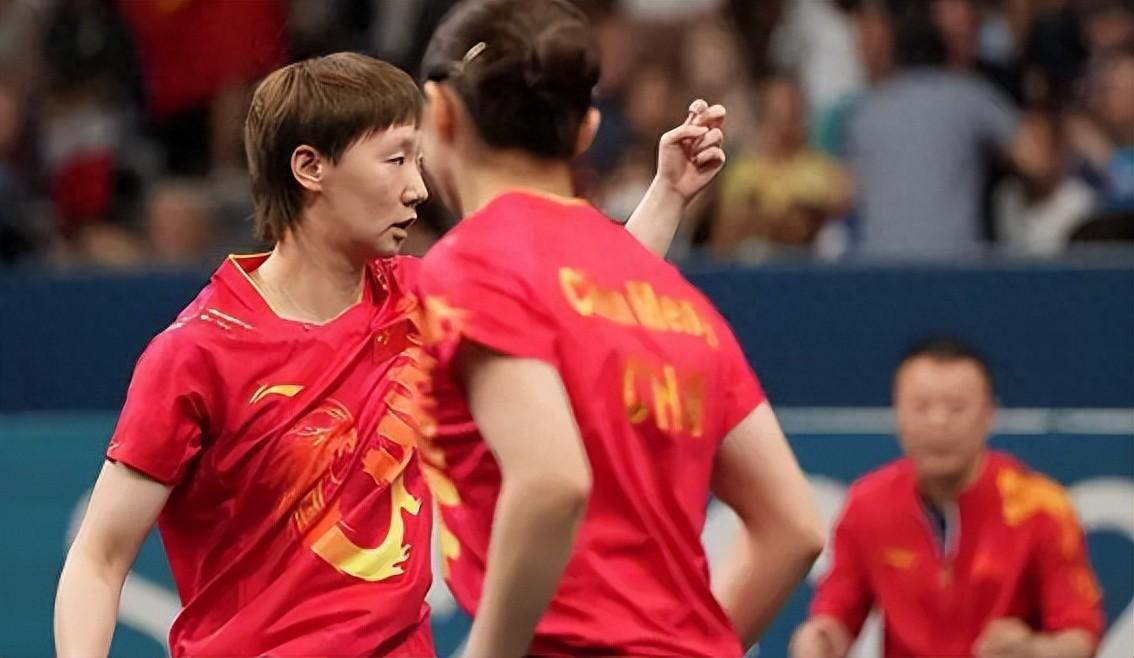 奥运乒乓球:团体赛首位世界亚军出局,王曼昱连轰3-0,日乒大胜-国乒奥运冠军王曼昱返回家乡是哪一年