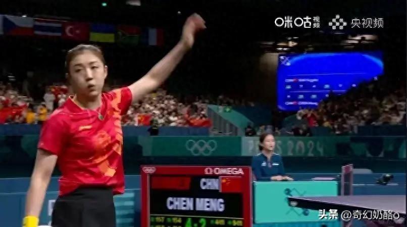 从陈梦的智慧担当到王曼昱的关键时刻:女团赛背后的实力较量-王曼昱和陈梦哪天打决赛