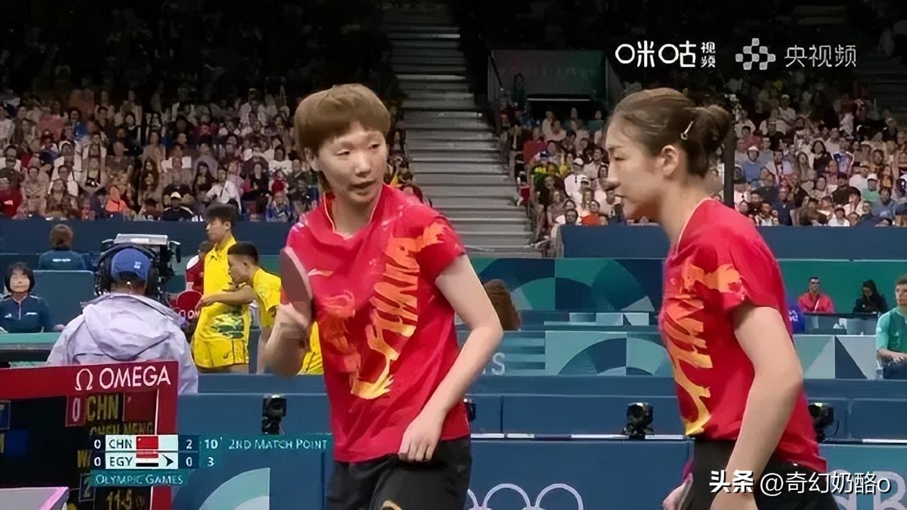 从陈梦的智慧担当到王曼昱的关键时刻:女团赛背后的实力较量-王曼昱和陈梦哪天打决赛