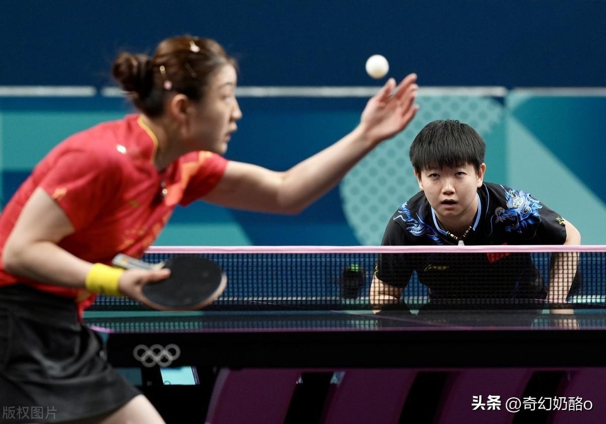 从陈梦的智慧担当到王曼昱的关键时刻:女团赛背后的实力较量-王曼昱和陈梦哪天打决赛