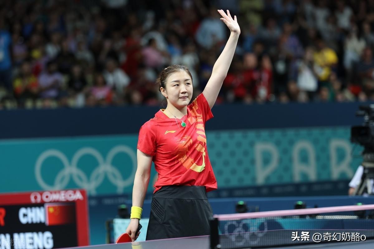 从陈梦的智慧担当到王曼昱的关键时刻:女团赛背后的实力较量-王曼昱和陈梦哪天打决赛