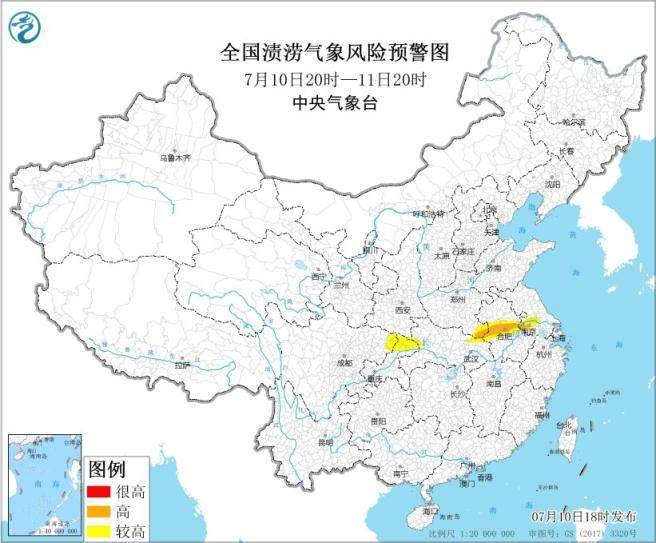 中央气象台五预警齐发！北京南部等地有35℃以上高温-北京高温预警和暴雨预警