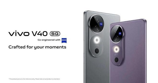 前置搭载5000像素自拍镜头 传vivo V40与V40e即将于全球陆续上市-v40主摄