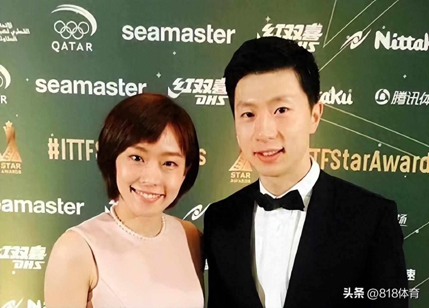 有爱!石川佳纯给马龙送pin请女乒转交,陈梦恍然大悟:我替他谢谢你-石川佳纯和马龙比赛