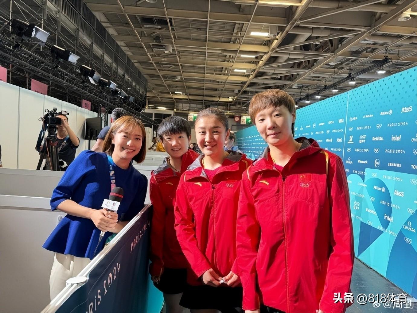 有爱!石川佳纯给马龙送pin请女乒转交,陈梦恍然大悟:我替他谢谢你-石川佳纯和马龙比赛