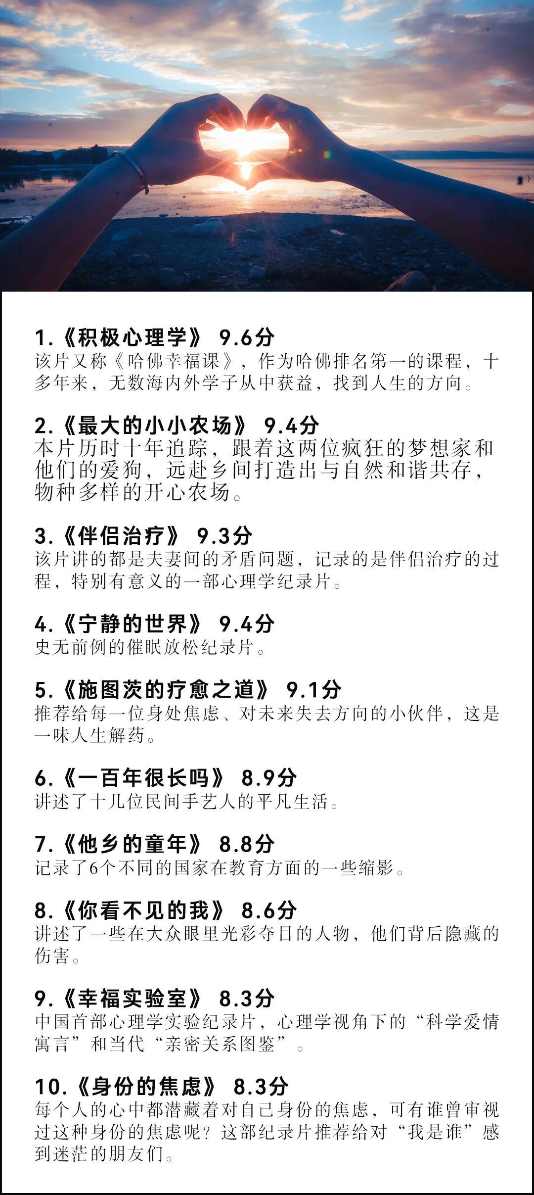 一生必看的100部顶级纪录片，不要把生命献给无知-最值得推荐的纪录片