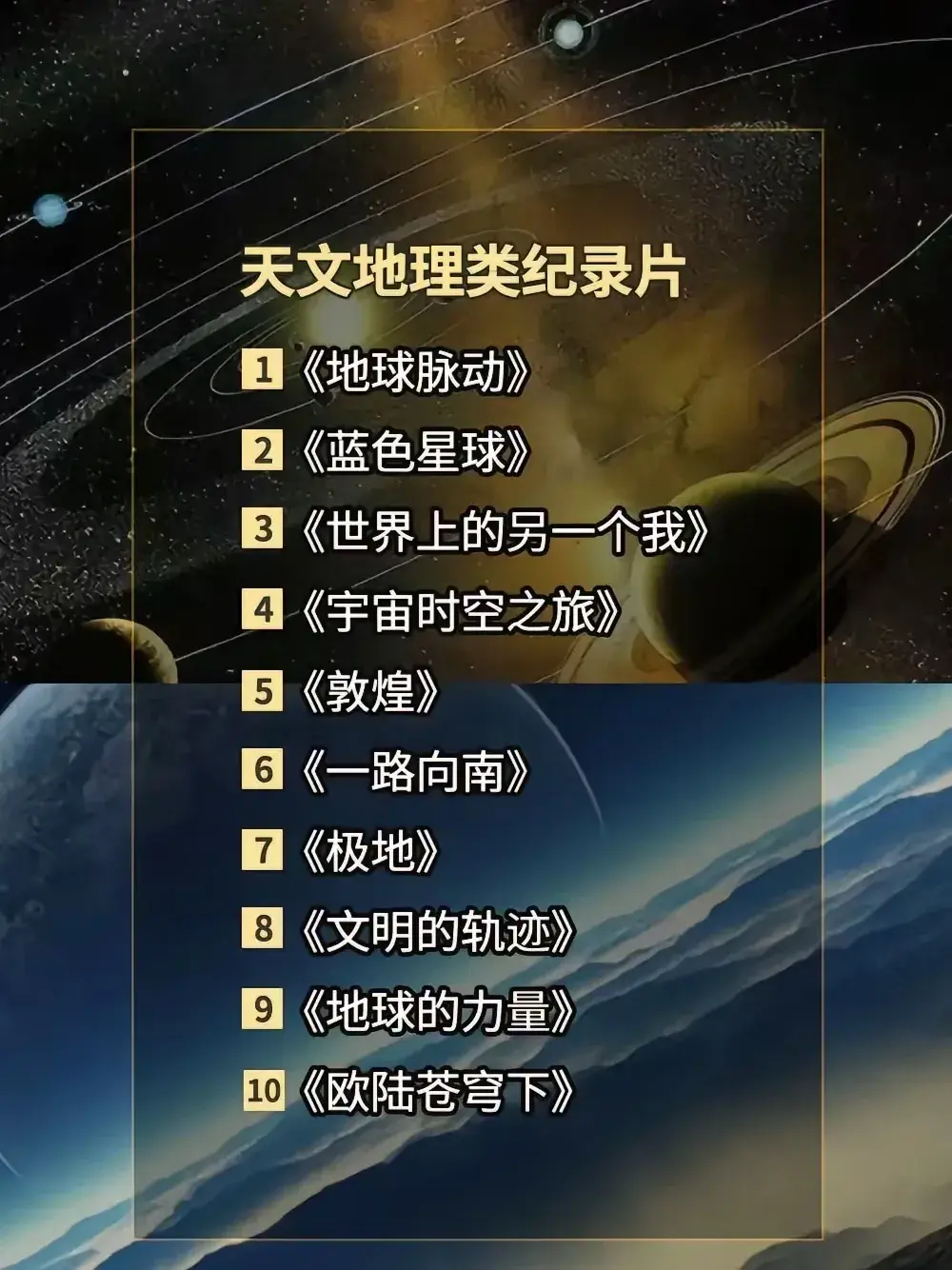 一生必看的100部顶级纪录片，不要把你的生命献给无知-值得一看的纪录片排名