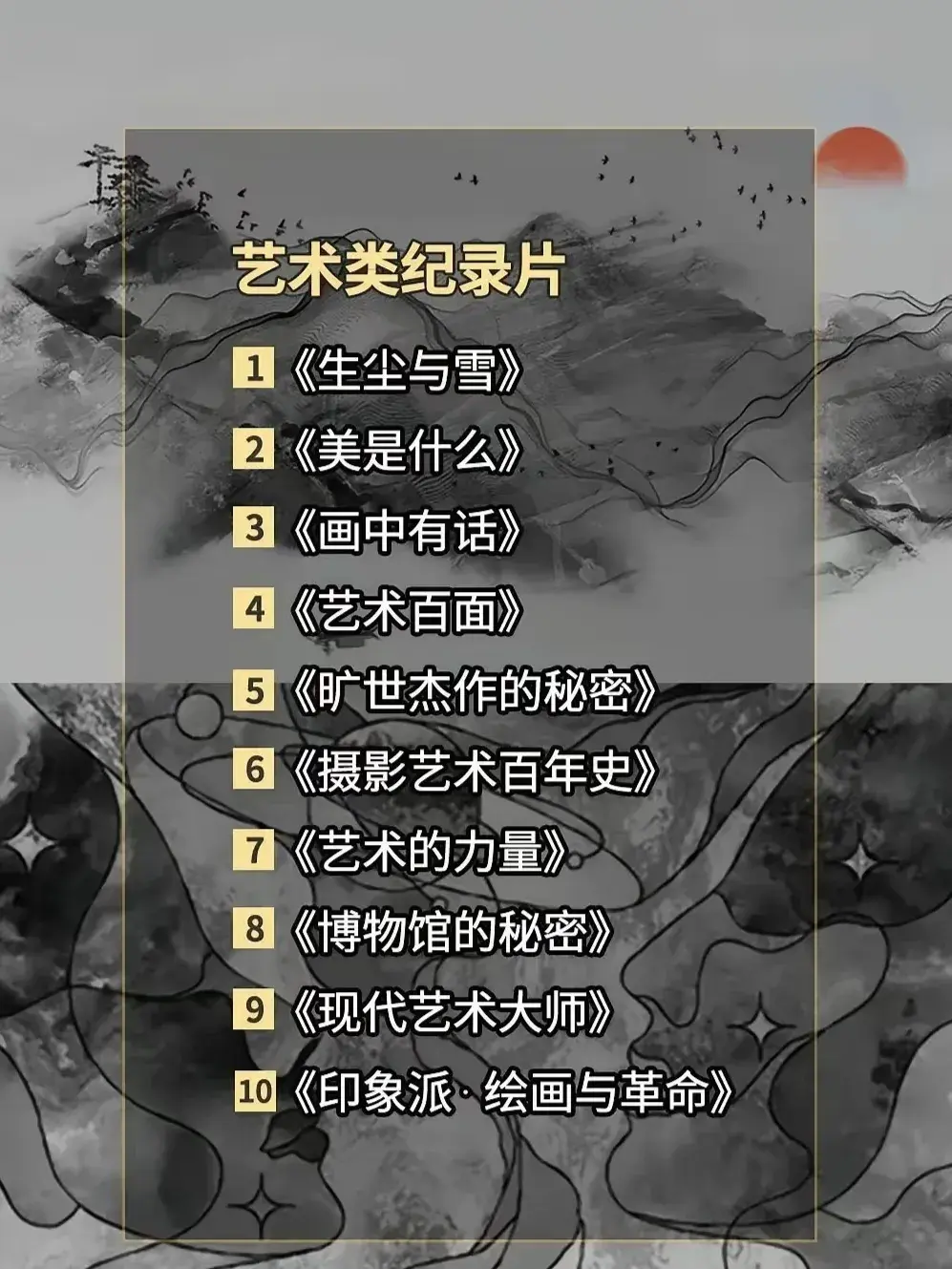 一生必看的100部顶级纪录片，不要把你的生命献给无知-值得一看的纪录片排名