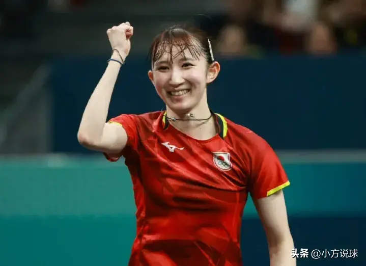 进入巴黎奥运女团决赛之后，早田希娜表示对中国女乒将有新的冲击-早田希娜技术