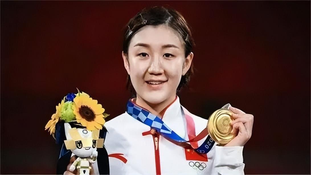 不惯着，张本美和放话击败国乒女团夺金，陈梦12字霸气回击真解气-看日本张本美和乒乓球比赛