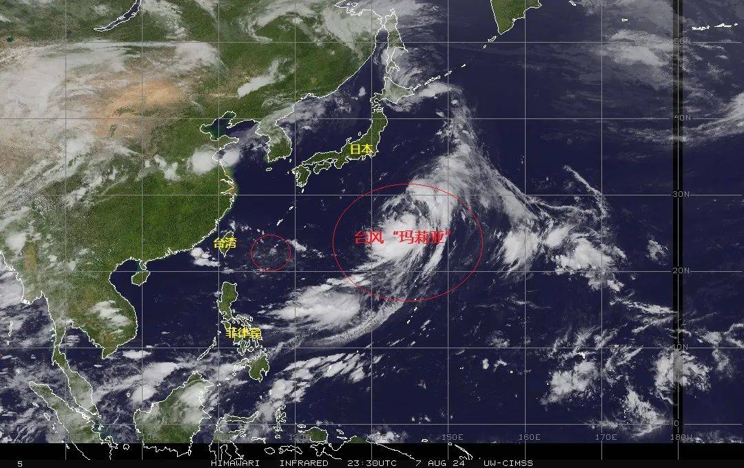 台风“玛莉亚”生成！最新深圳天气……-台风深圳实况图
