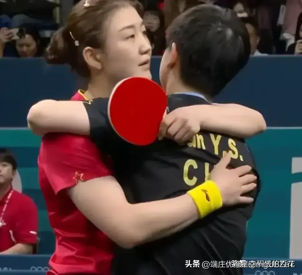 3-0完胜后，陈梦终于发声：赛后首谈饭圈乱象，孙颖莎回应亮了！-陈梦和孙颖莎冠军内定