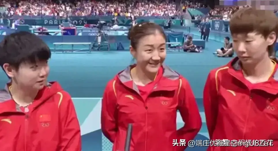3-0完胜后，陈梦终于发声：赛后首谈饭圈乱象，孙颖莎回应亮了！-陈梦和孙颖莎冠军内定