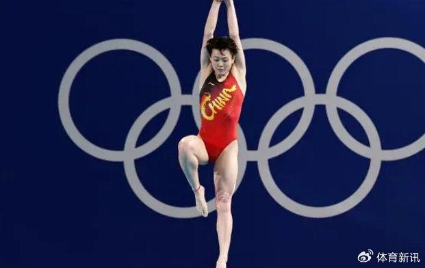 女子3米跳板，陈艺文以卓越的表现，为中国代表团再添一枚宝贵金牌-女子3米板冠军陈艺文奖金多少钱