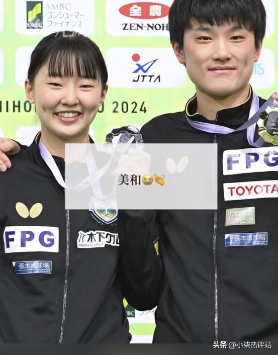 笑麻了！张本智和发哭泣表情祝贺妹妹进决赛，网友评论区笑不活了-张本智和受采访