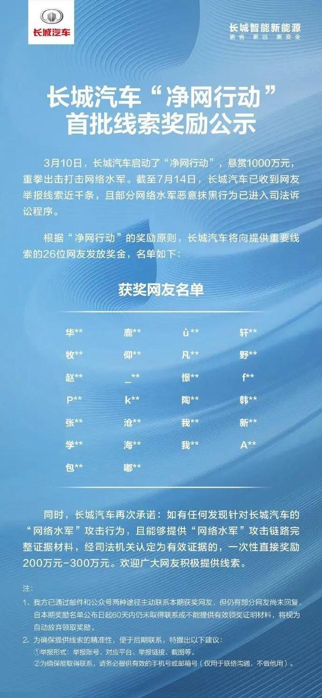 多个博主被比亚迪、长城汽车起诉，索赔高达500万-长城长安比亚迪