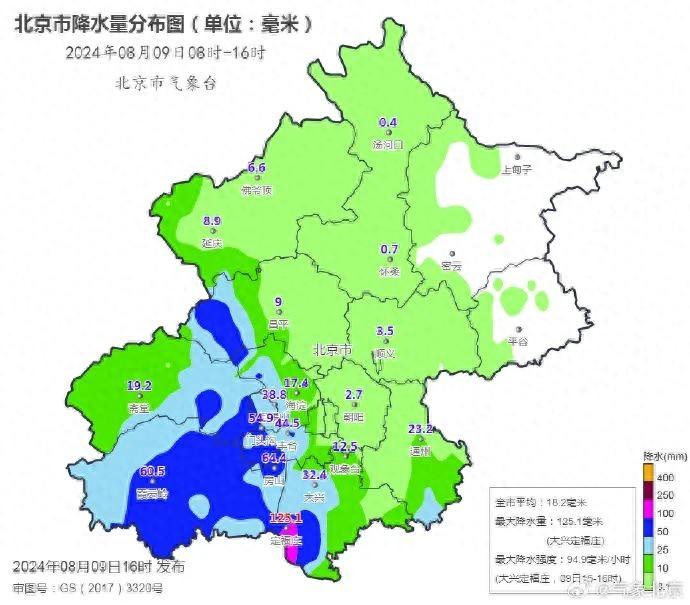 北京多区升级暴雨橙色预警，更大降雨将在20时前后出现-北京升级发布暴雨黄色预警 预计降雨将持续到18日