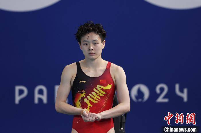 （巴黎奥运）陈艺文跳水摘金 女子三米板中国队十连冠-跳水世界杯:陈艺文夺3米板冠军