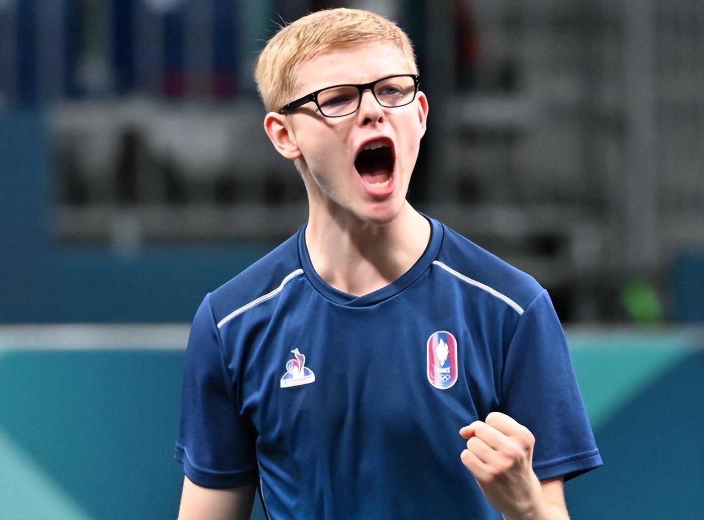 张本智和又被逆转！奥运会2-3不敌小勒布伦，浪费3个赛点崩盘-奥运会上的张本智和