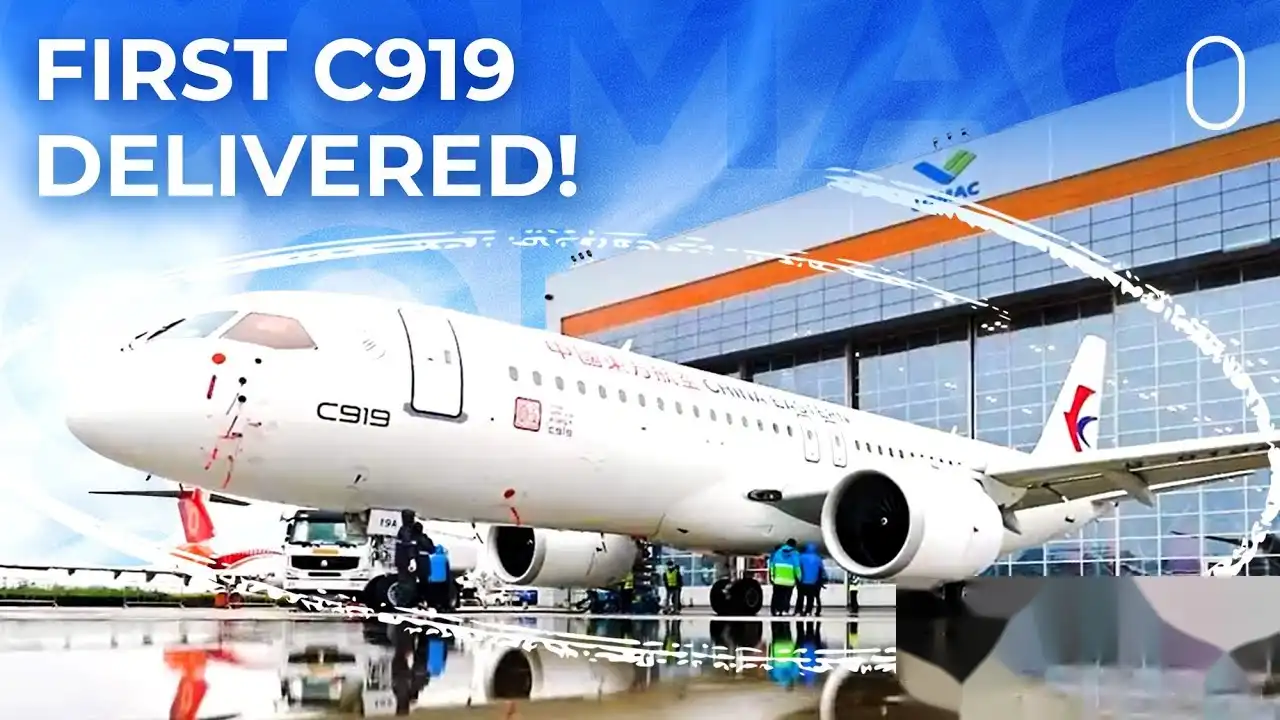 港媒：C919获欧盟监管机构好评，国产大飞机接近登陆欧洲市场-arj21飞机的尴尬