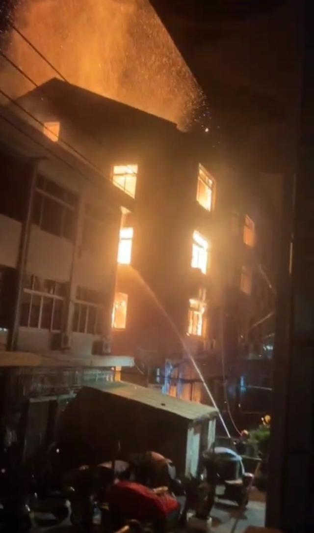 浙江瑞安一四层民房凌晨突发大灾当地消防部门：未造成人员伤亡-瑞安灵异事件真实案例