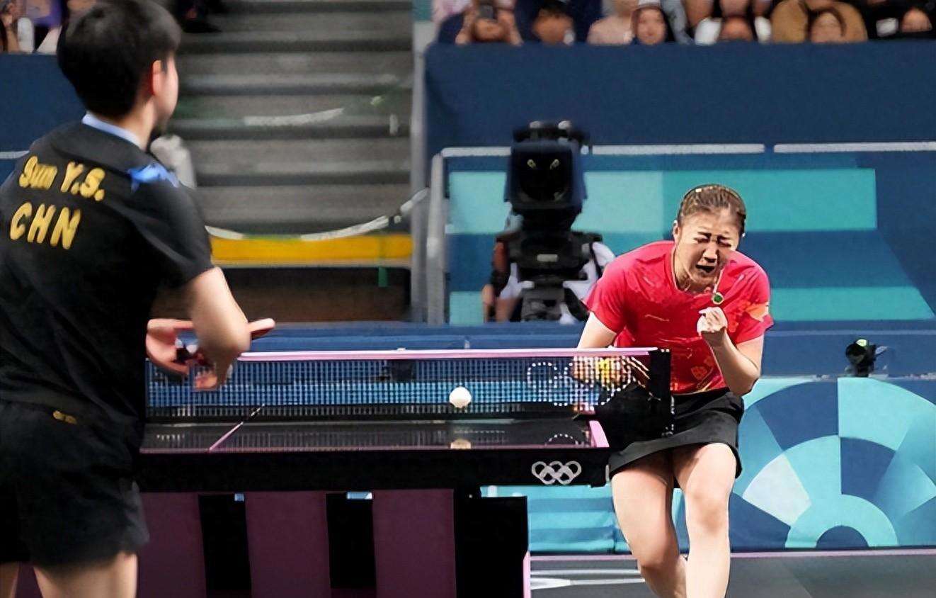 逆转孙颖莎夺冠，陈梦含泪，官宣决定，金牌奖金曝光-孙颖莎陈梦决赛会师