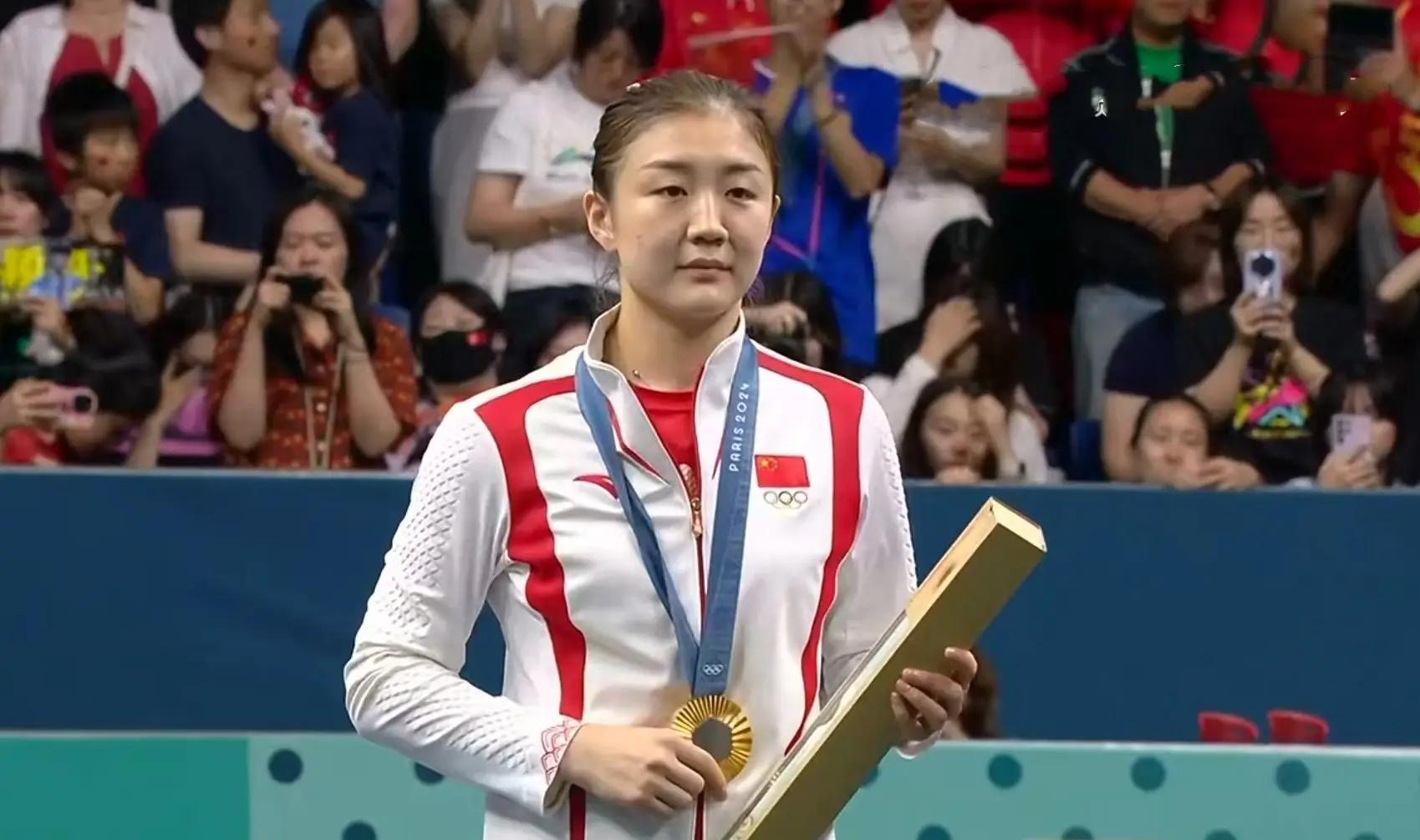 逆转孙颖莎夺冠，陈梦含泪，官宣决定，金牌奖金曝光-孙颖莎陈梦决赛会师