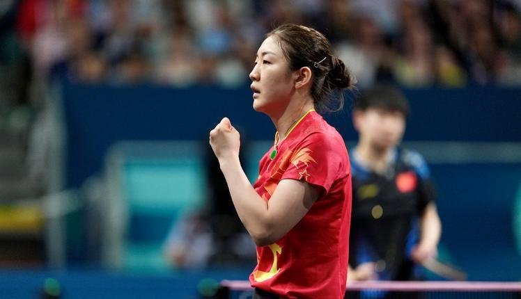 逆转孙颖莎夺冠，陈梦含泪，官宣决定，金牌奖金曝光-孙颖莎陈梦决赛会师