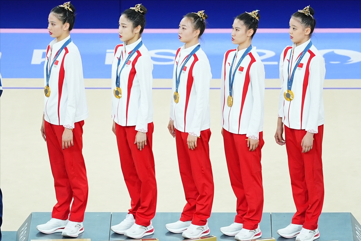 巴黎奥运会收官,中国队40金创纪录,5个项目实现0突破,分别是啥-巴黎奥运中国预测金牌数量是多少