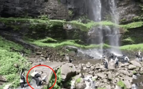景区突发！一名游客被落石砸中身亡-旅游被石头砸死的老总是谁啊